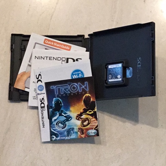 Tron Evolution Nintendo DS Game Complete Disney - Picture 4 of 12